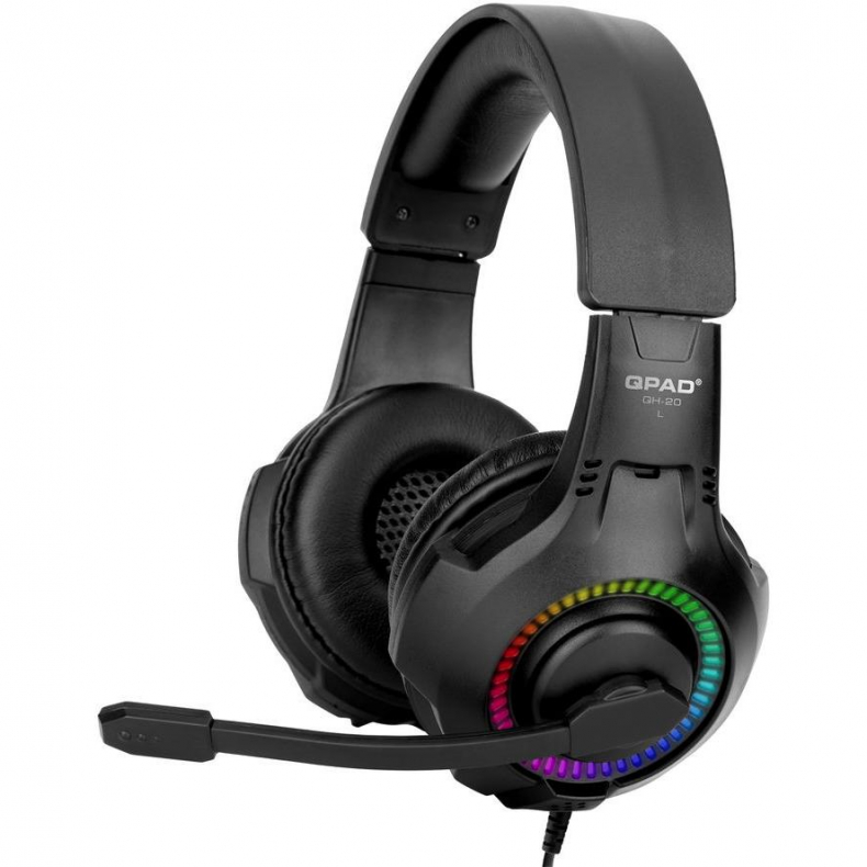 QPAD Gaming Headset Stereo QH-20 RGB / DEMO