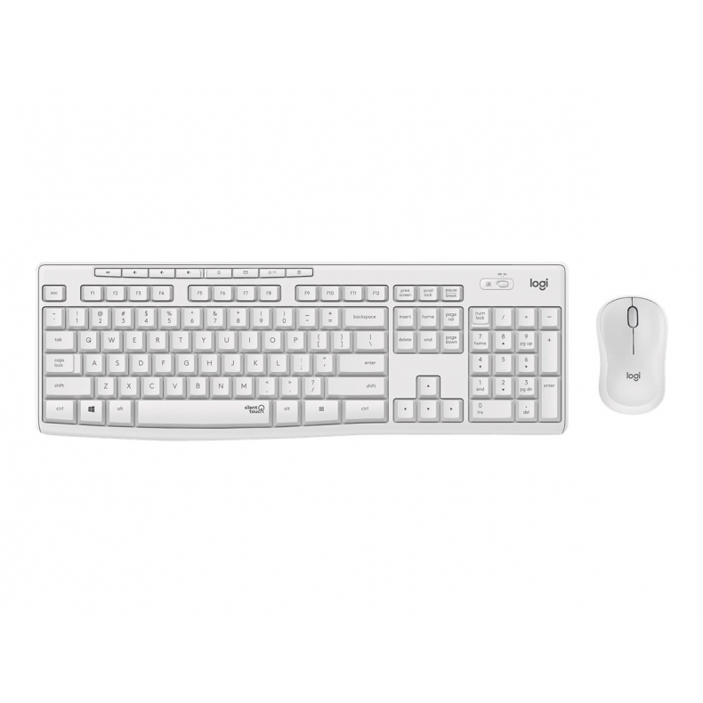 LOGITECH MK295 WHITE