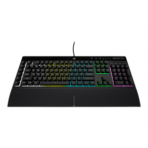 Corsair K55 RGB PRO, 5Z RGB, Rubber Dome