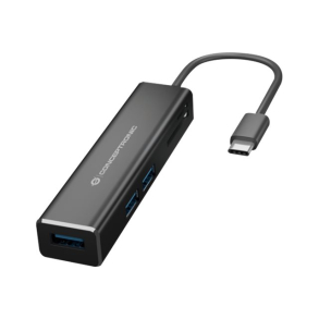 USB-C til USB-A 3.0/SD/MicroSD/TF