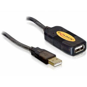 Aktivt USB 2.0-kabel A/B 10.meter