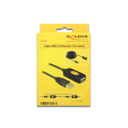 Aktivt USB 2.0-kabel A/B 10.meter