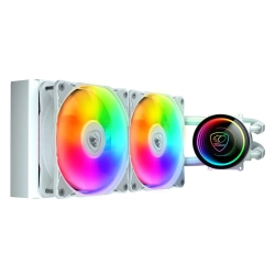 COUGAR Poseidon Elite 240mm ARGB Hvid