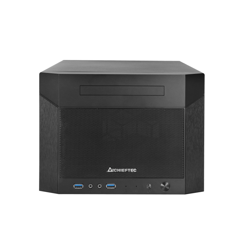 Chieftec Pro Cube Mini CN-01B-OP) u/PSU