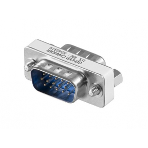 MINI GENDERCHANGER DB15 M/M