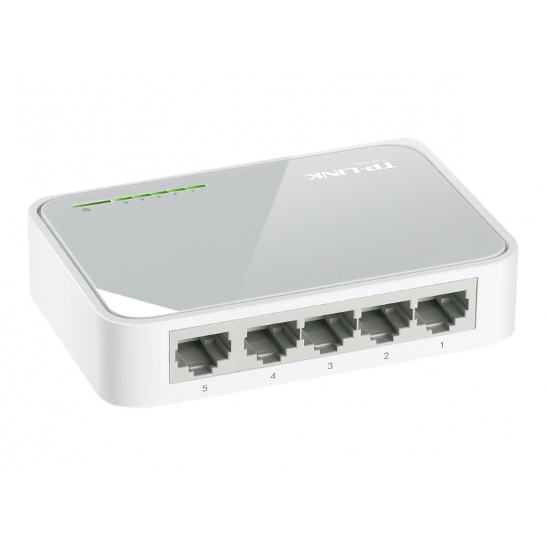 TP-LINK Switch 5-ports, 10/100 Mbps