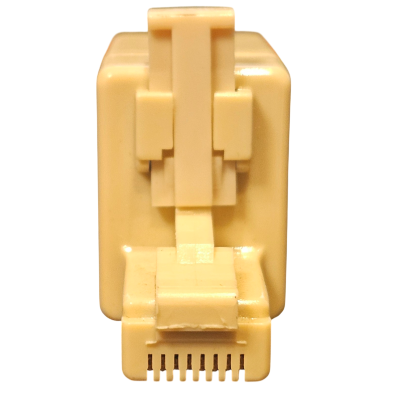 RJ45 adaptor / Straight to Crossed