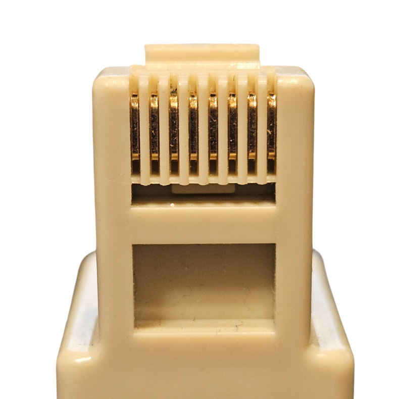 RJ45 adaptor / Straight to Crossed