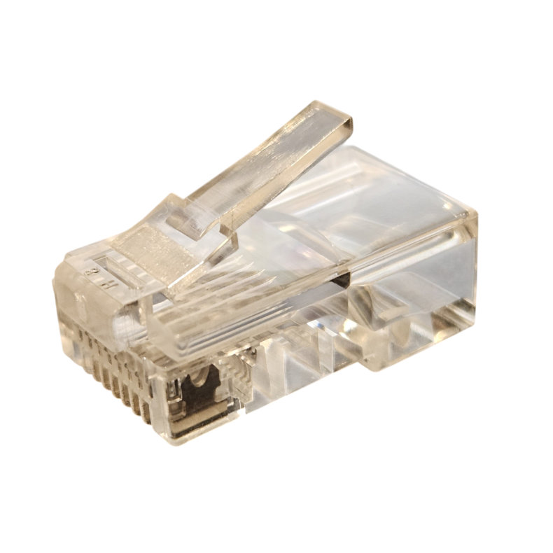 CAT6 Modulplug 8/8 RJ45 1 stk.