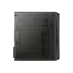 AeroCool CS-107-A-BK Micro ATX/ATX u/PSU
