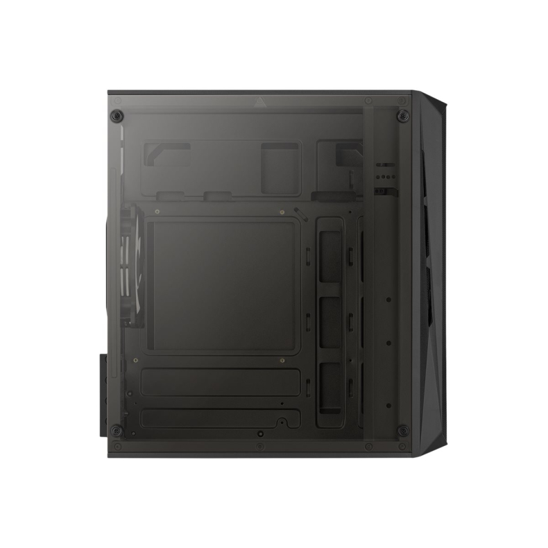 AeroCool CS-107-A-BK Micro ATX/ATX u/PSU