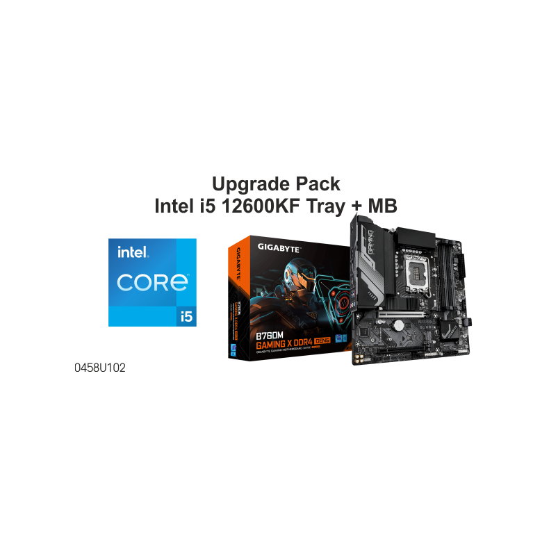 Upgrade Pack i5-12600KF + MB ( til DDR4 )