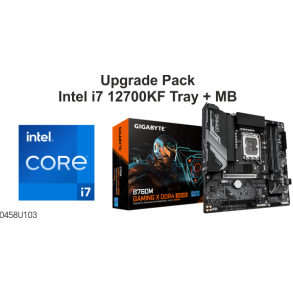 Upgrade Pack i7-12700KF + MB ( til DDR4 )
