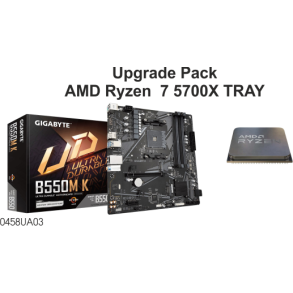 Upgrade Pack AMD Ryzen7 5700X + MB