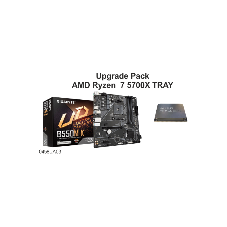 Upgrade Pack AMD Ryzen7 5700X + MB