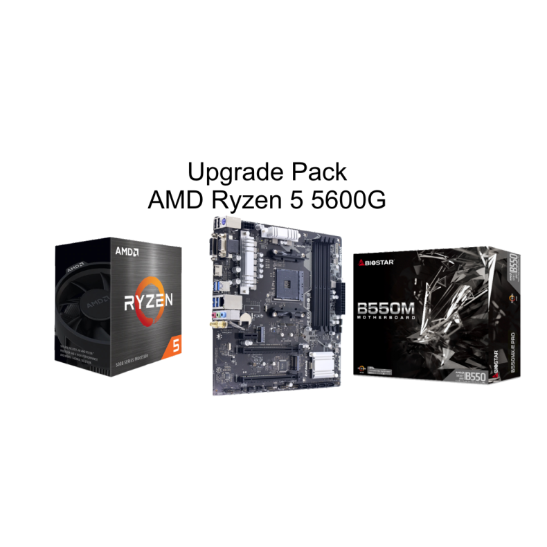Upgrade Pack AMD Ryzen5 5600G + MB - Opgraderingspakker - BWS Computers