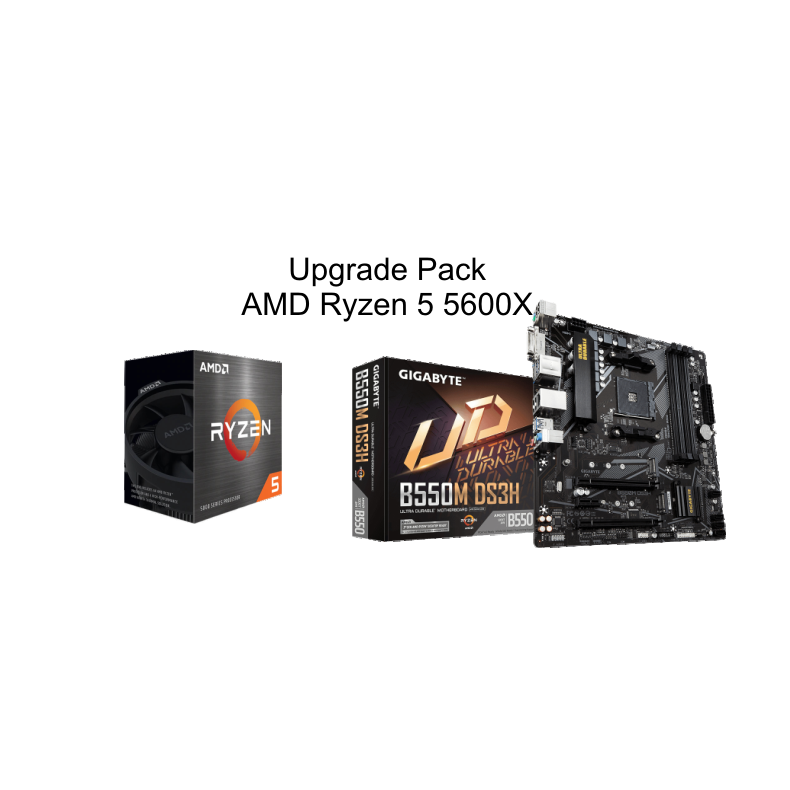 Upgrade Pack AMD Ryzen5 5600x + MB