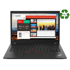 14 ThinkPad T480s i5-8250U 8GB 256GB Win11p