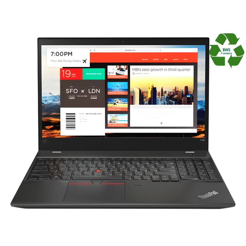 15.6 ThinkPad T580 i5-8250U 8GB 256GB Win11p