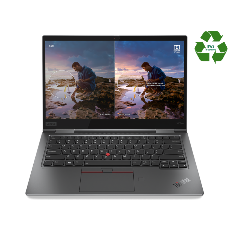 14 ThinkPad X1 Yoga i5-10310U 16GB 512GB Win11p