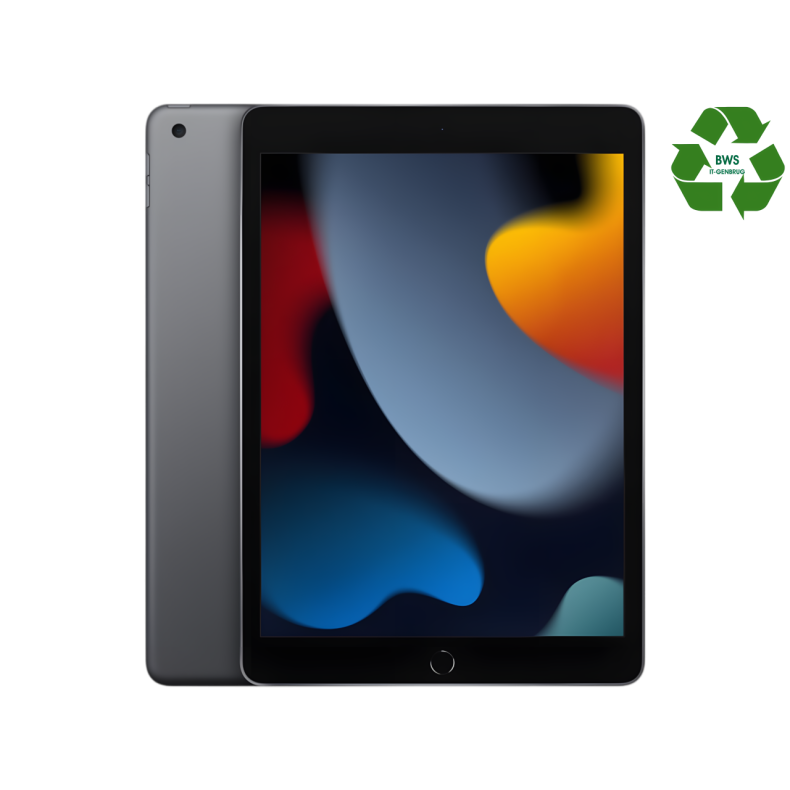 iPad 10.2" (2021) Wi-Fi 64GB Gr� REFURB u/psu