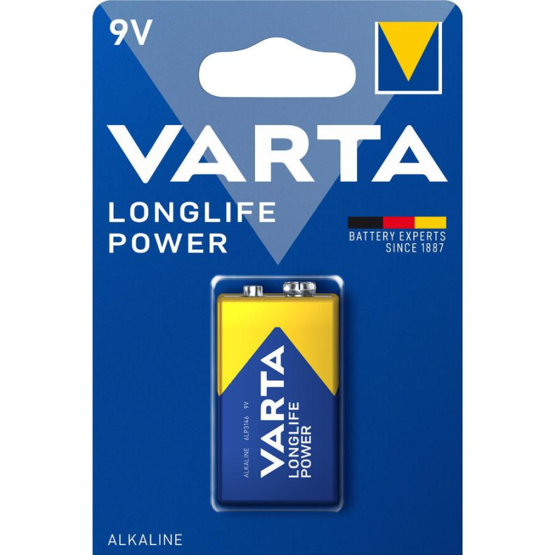 9V Varta High Energy