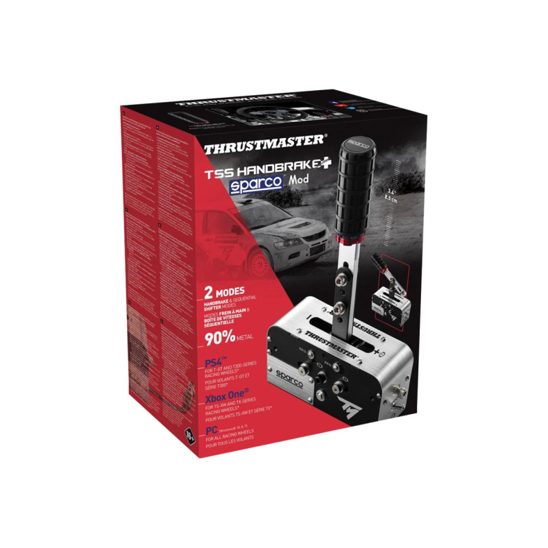 Thrustmaster TSS Hndbremse Sparco Mod 