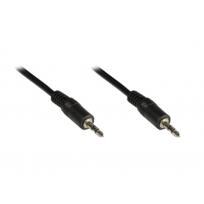 Audiokabel 3,5mm han - han, 10m