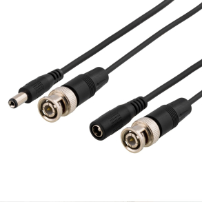 50m Audio/Video/Str�m-kabel BNC DC2,5