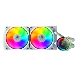 COUGAR Poseidon Elite 240mm ARGB Hvid