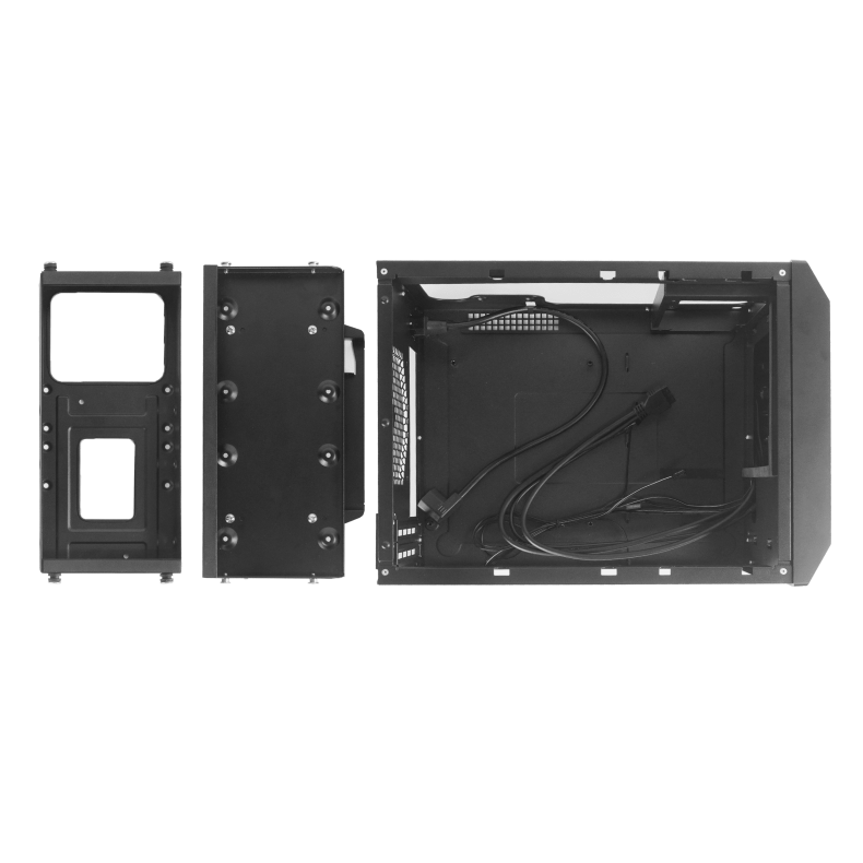 Chieftec Pro Cube Mini CN-01B-OP) u/PSU