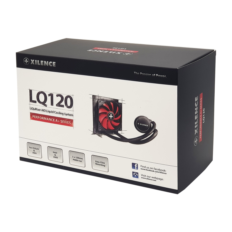 Xilence LiQuRizer LQ120 1x120