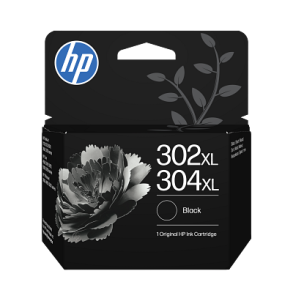 HP 302XL/304XL ink cartridge Black