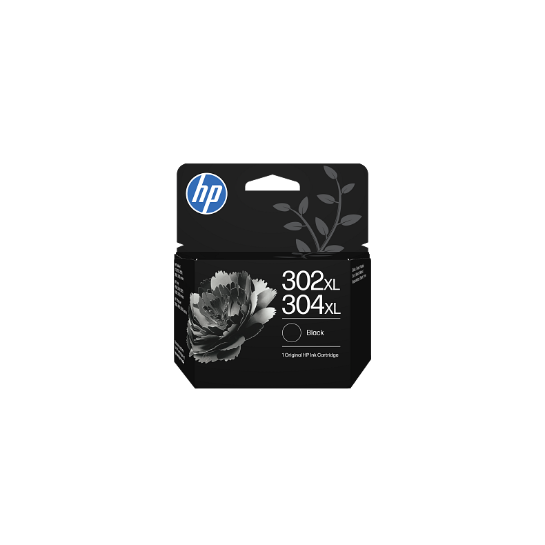 HP 302XL/304XL ink cartridge Black