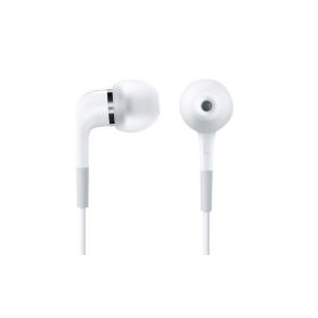 Apple Earbuds (Rubber tip, mini jack)