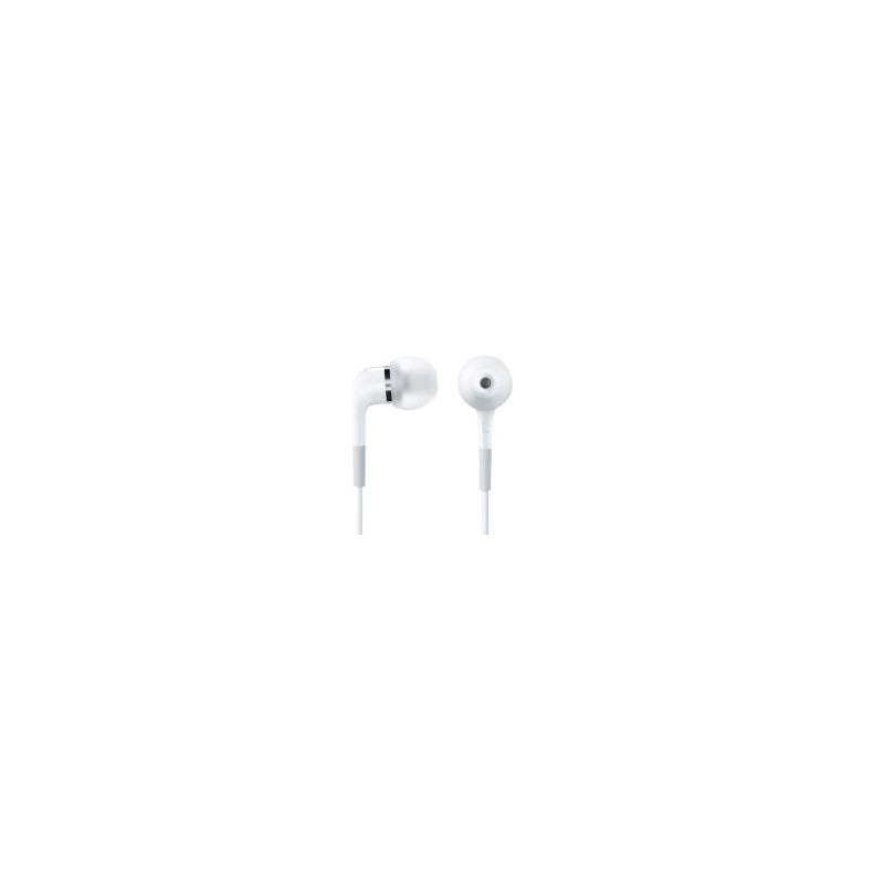 Apple Earbuds (Rubber tip, mini jack)