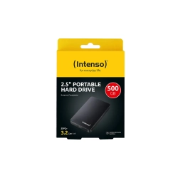 500GB ekstern harddisk USB3.2/USB2