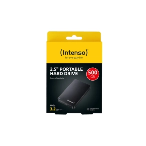 500GB ekstern harddisk USB3.2/USB2