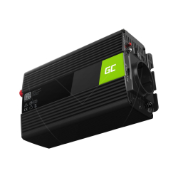 Inverter - 12VDC til 230VAC / 500Watt