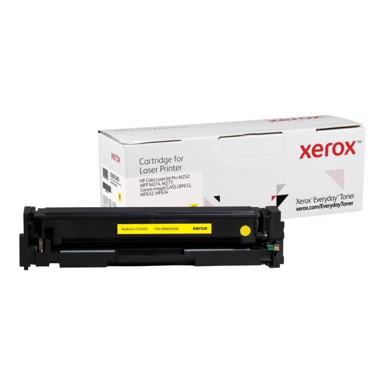 HP 202  Yellow Alt. toner fra Xerox