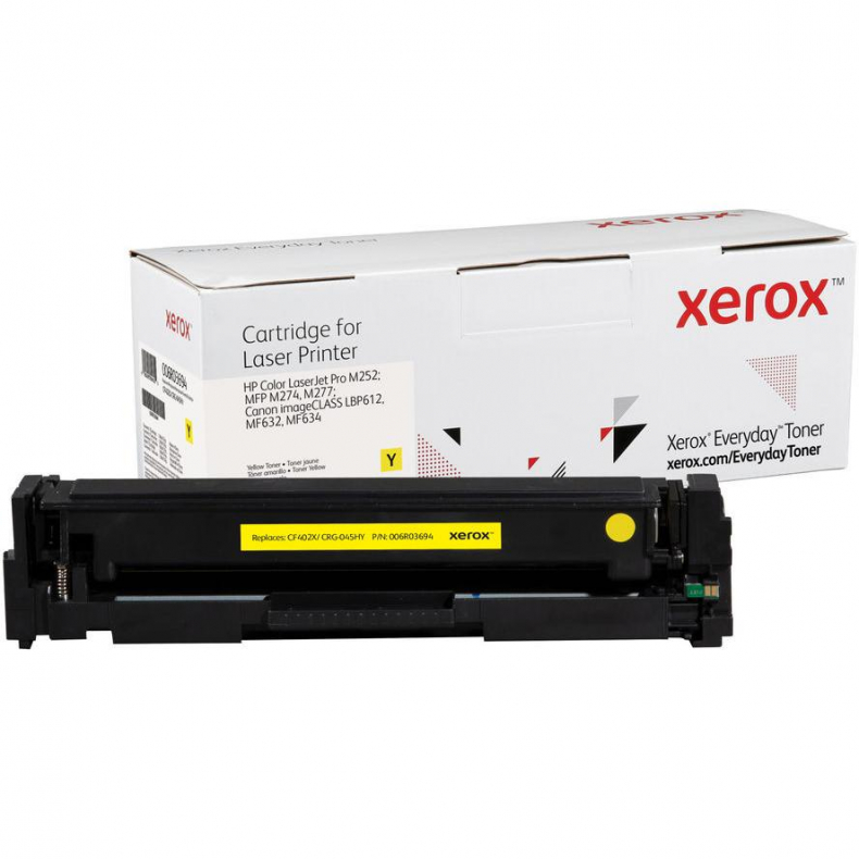 HP 201X  Yellow Alt. toner fra Xerox