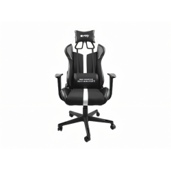 Fury Avenger XL Gamer Stol Sort Hvid