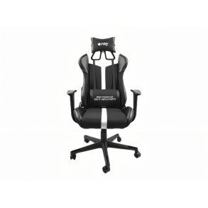 Fury Avenger XL Gamer Stol Sort Hvid