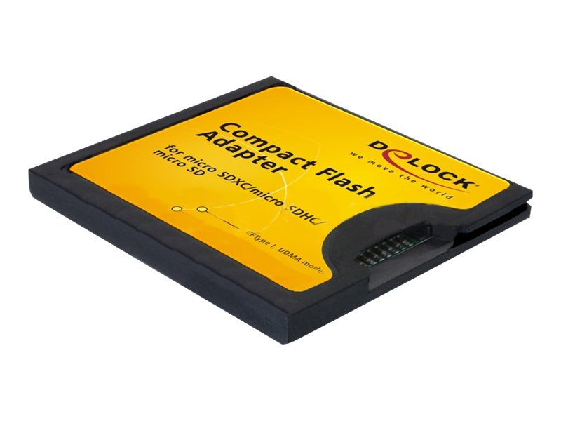 Compact Flash Adapter for Micro SD - USB - BWS Computers ApS