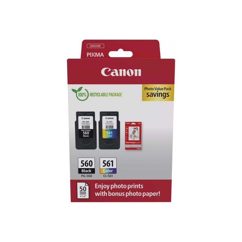 Canon PG-560 / CL-561 Multipack Photo