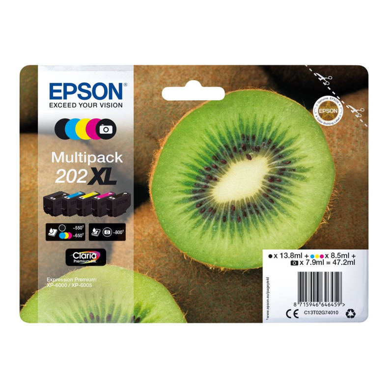 Epson 202XL Multipack