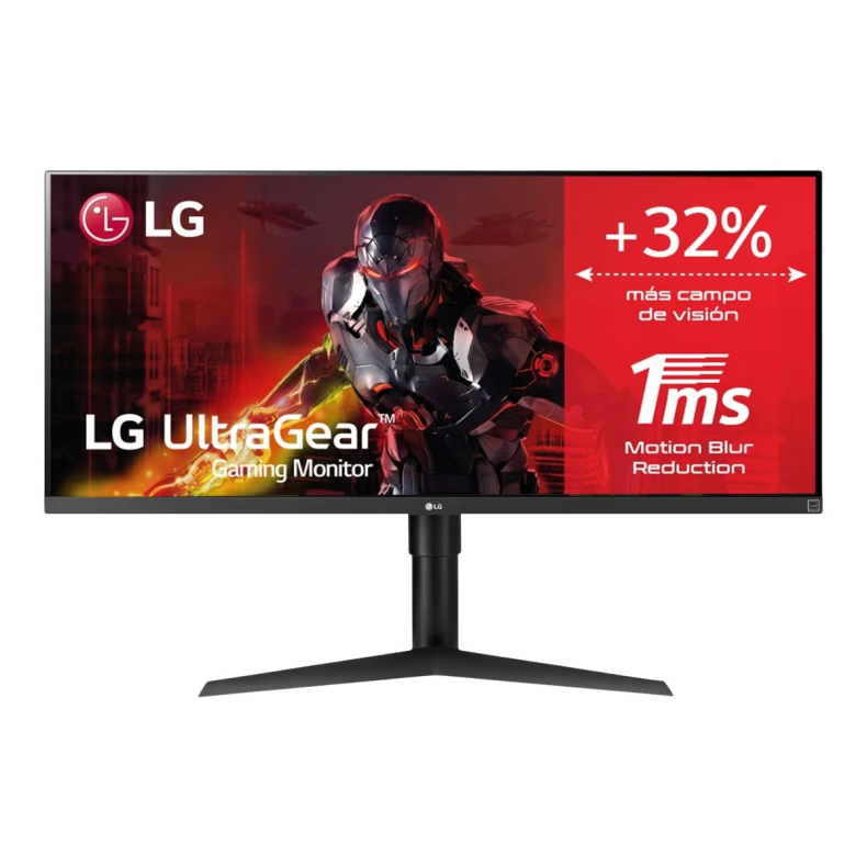 34" LG UltraWide Curved 160Hz