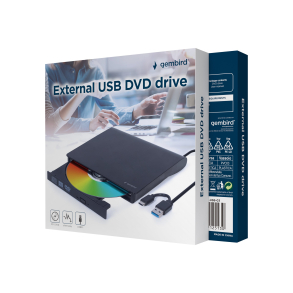 DVD-RW USB-03 black USB-C&3.1