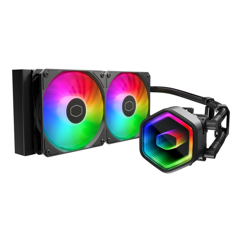 CoolerM. MasterLiquid 240 Core II ARGB