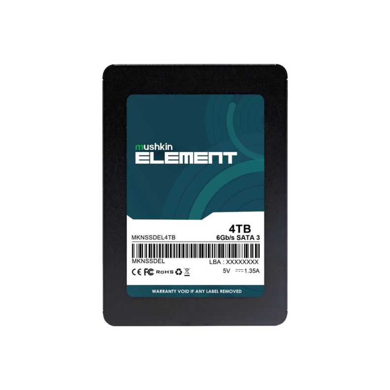 4TB 2,5 SSD Mushkin Element
